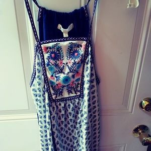 NWT adorable spaghetti strap tank top